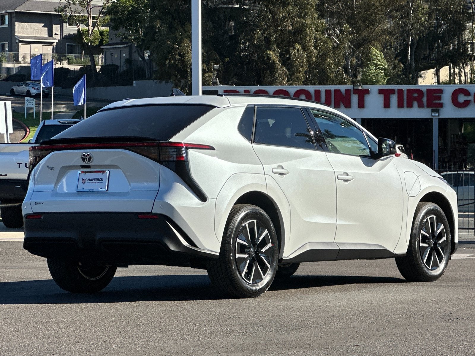 2026 Toyota bZ XLE Plus