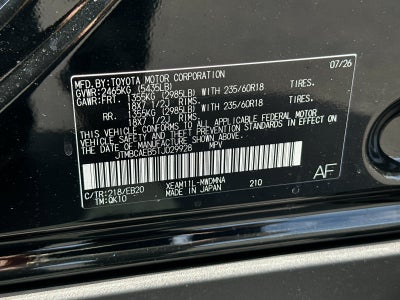 2026 Toyota bZ XLE Plus