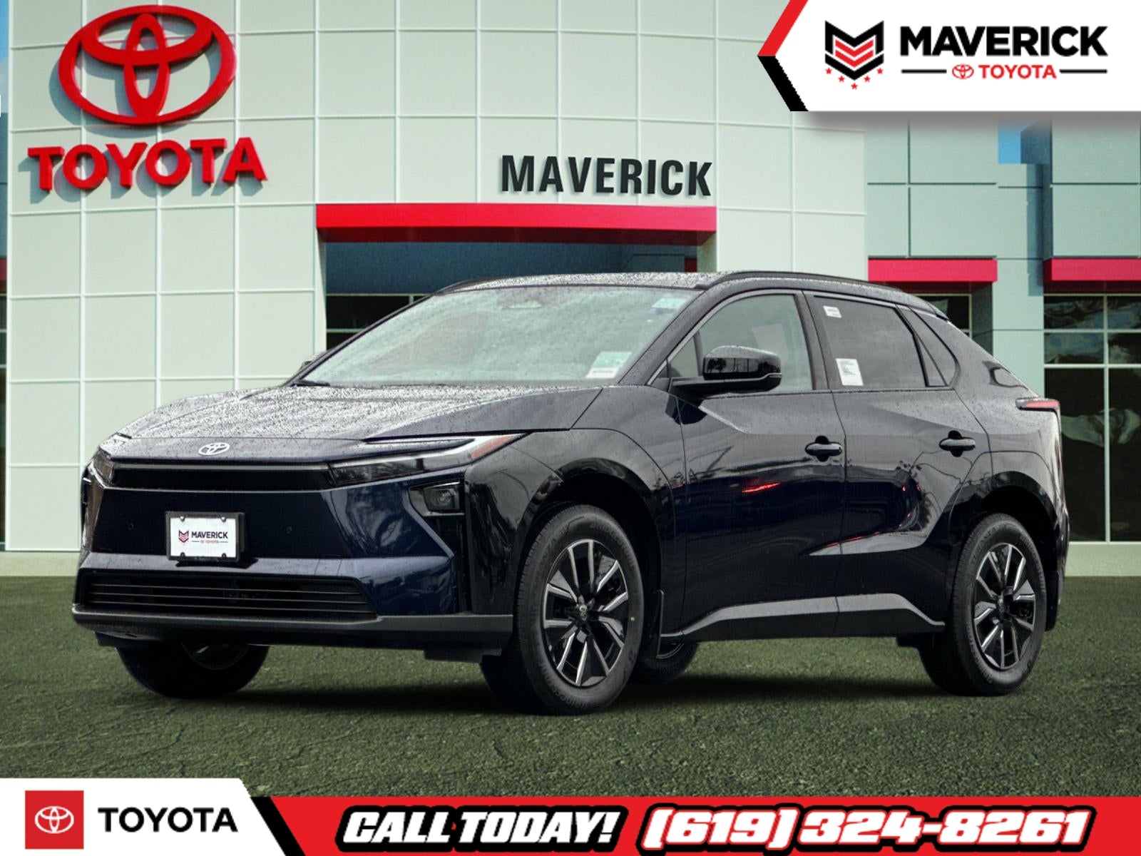 2026 Toyota bZ XLE Plus