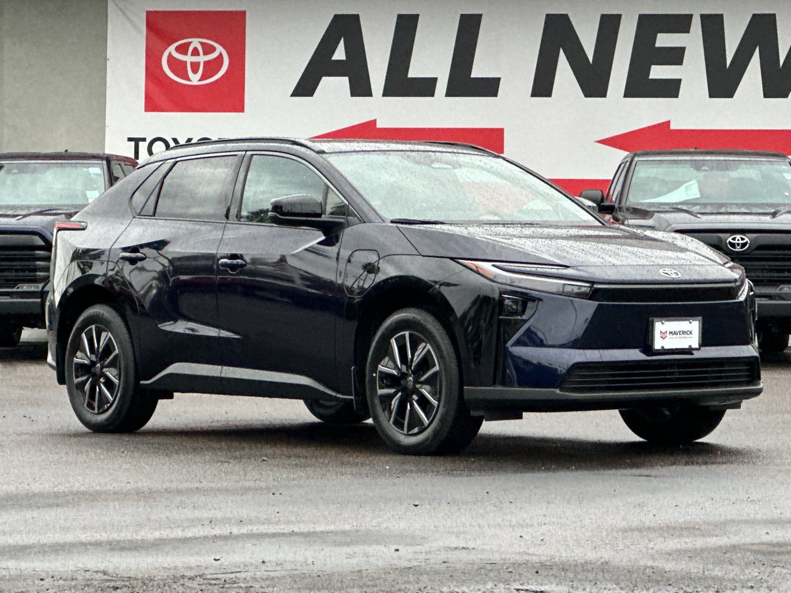 2026 Toyota bZ XLE Plus