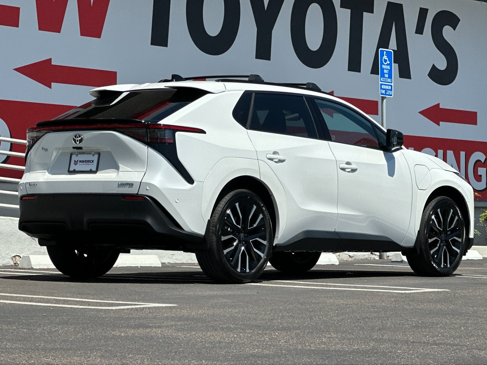 2026 Toyota bZ Limited