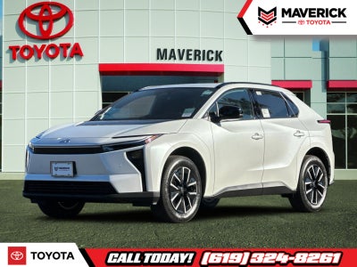 2026 Toyota bZ XLE Plus