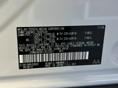 2026 Toyota bZ XLE Plus