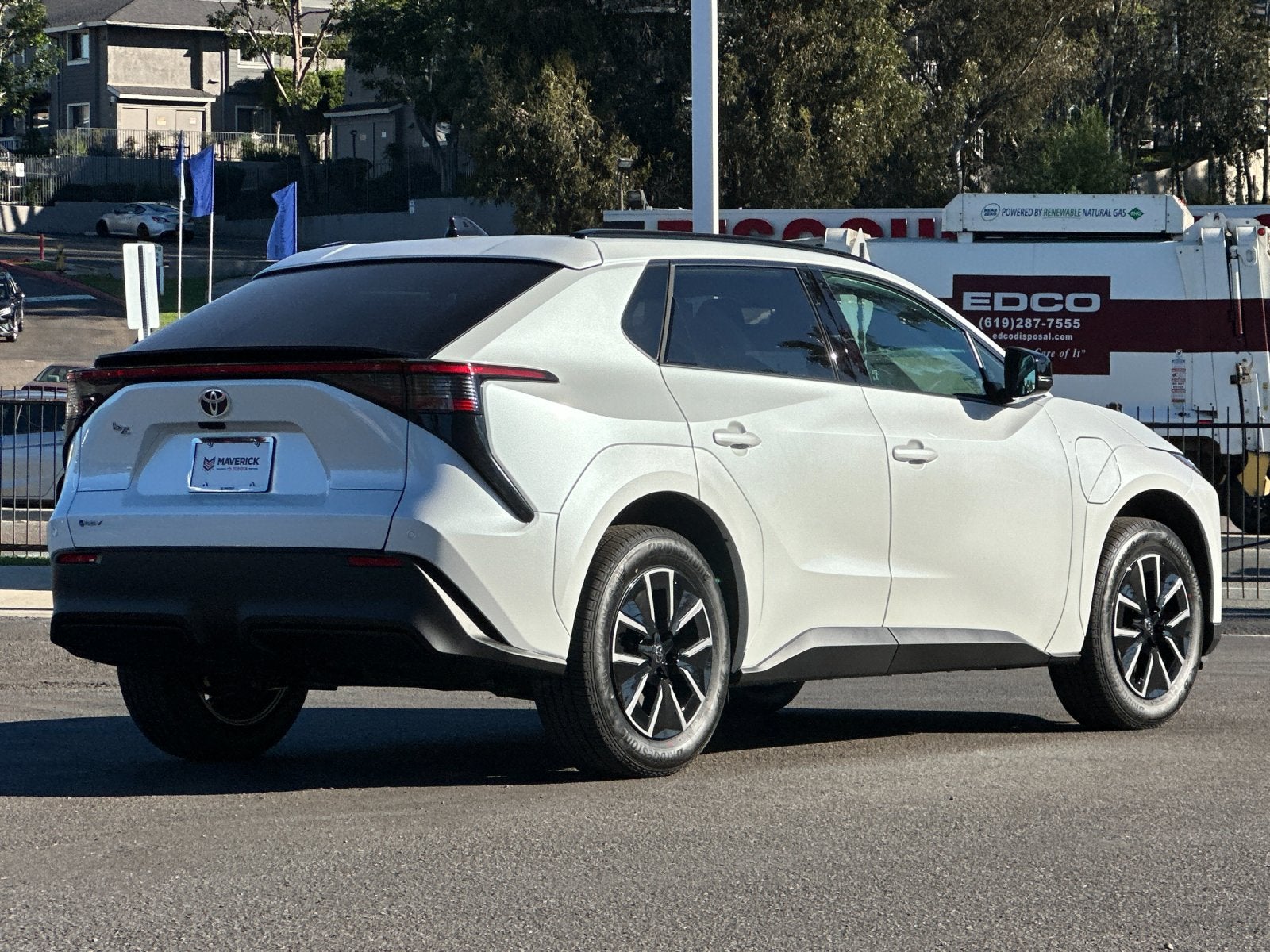 2026 Toyota bZ XLE Plus