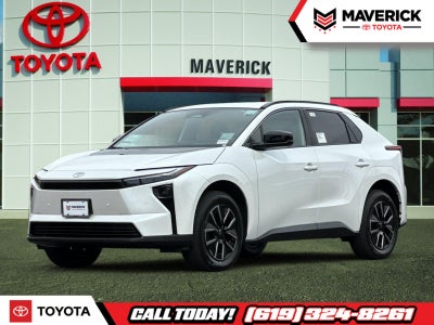 2026 Toyota bZ XLE Plus