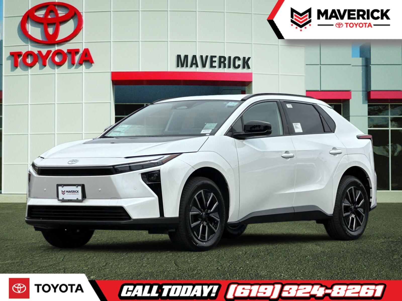 2026 Toyota bZ XLE Plus