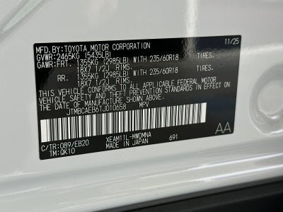 2026 Toyota bZ XLE Plus