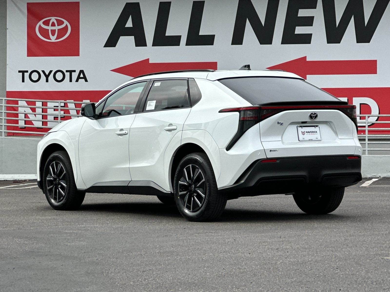 2026 Toyota bZ XLE Plus