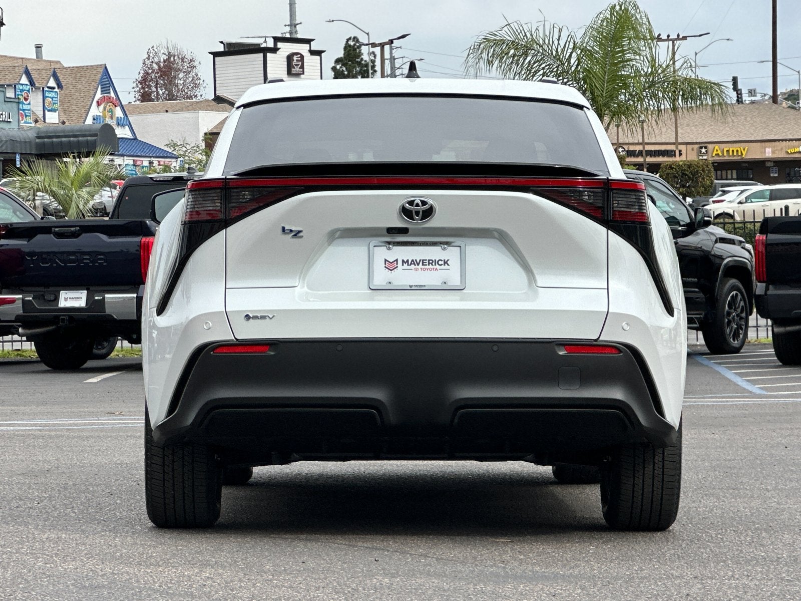 2026 Toyota bZ XLE Plus