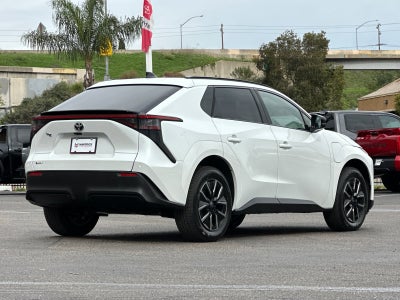 2026 Toyota bZ XLE Plus