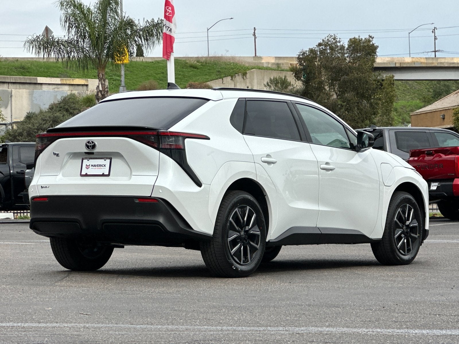 2026 Toyota bZ XLE Plus