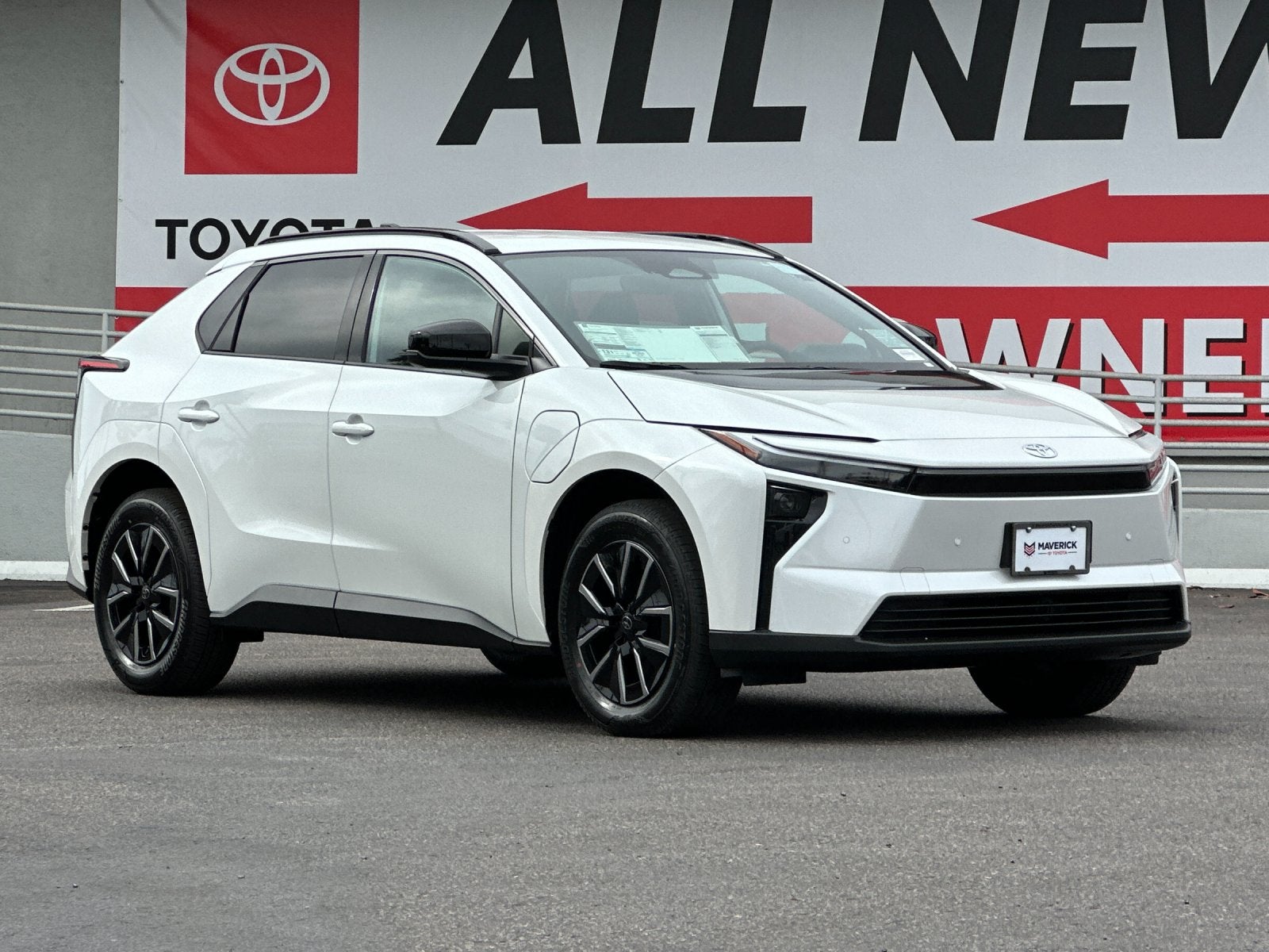 2026 Toyota bZ XLE Plus