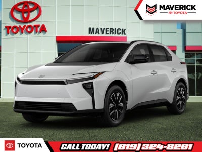 2026 Toyota bZ XLE Plus