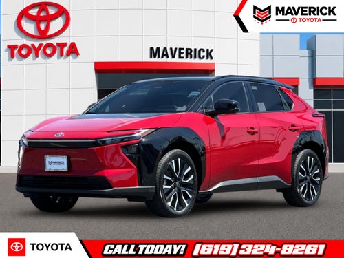 2026 Toyota bZ Limited