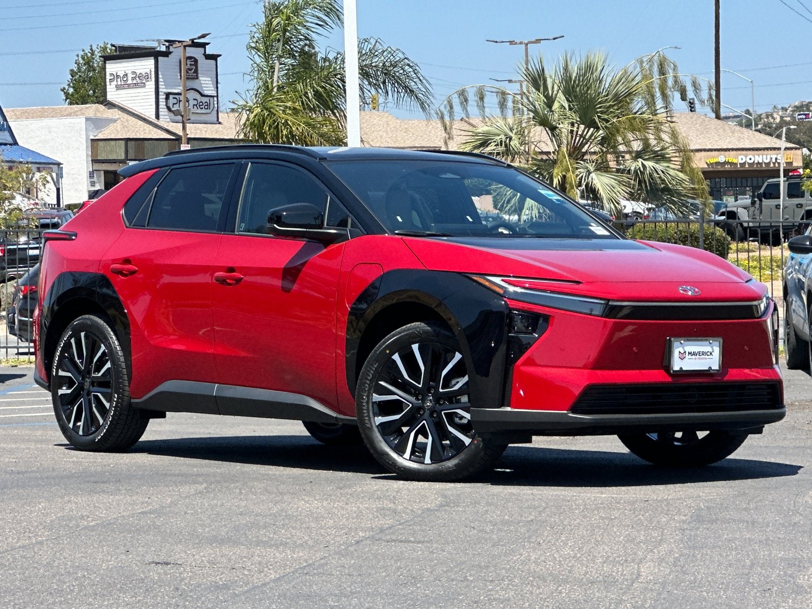 2026 Toyota bZ Limited