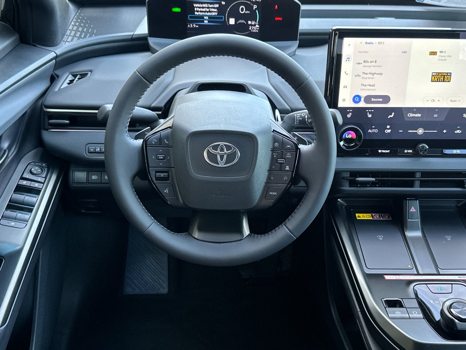 2026 Toyota bZ XLE Plus