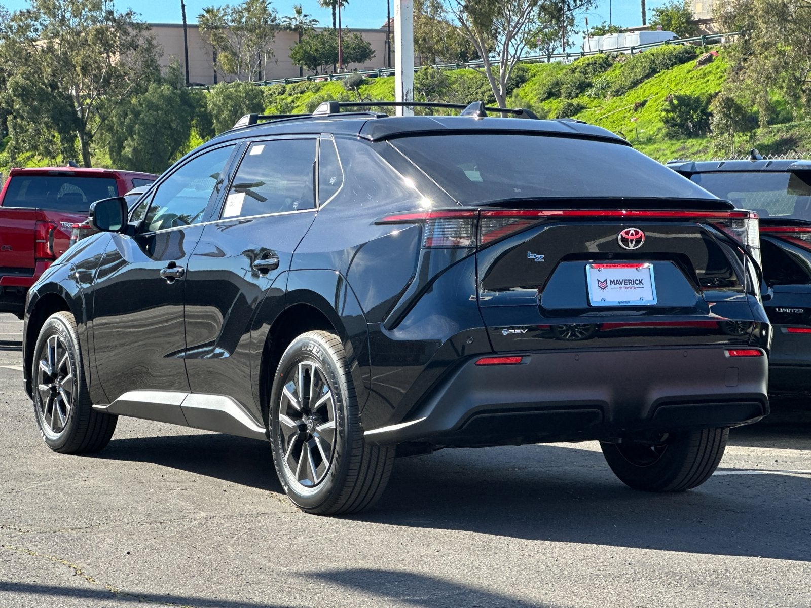 2026 Toyota bZ XLE Plus