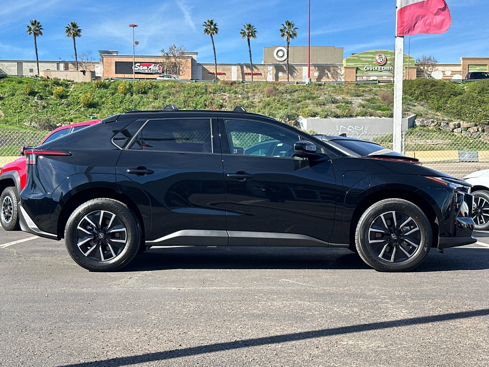 2026 Toyota bZ XLE Plus