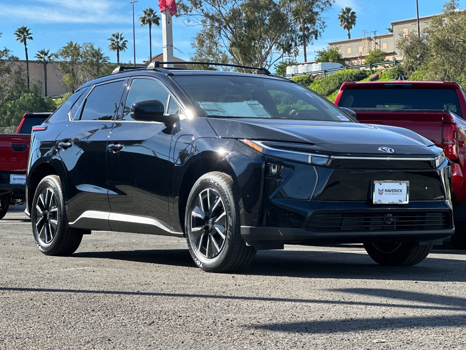 2026 Toyota bZ XLE Plus