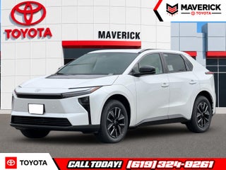 2026 Toyota bZ XLE Plus