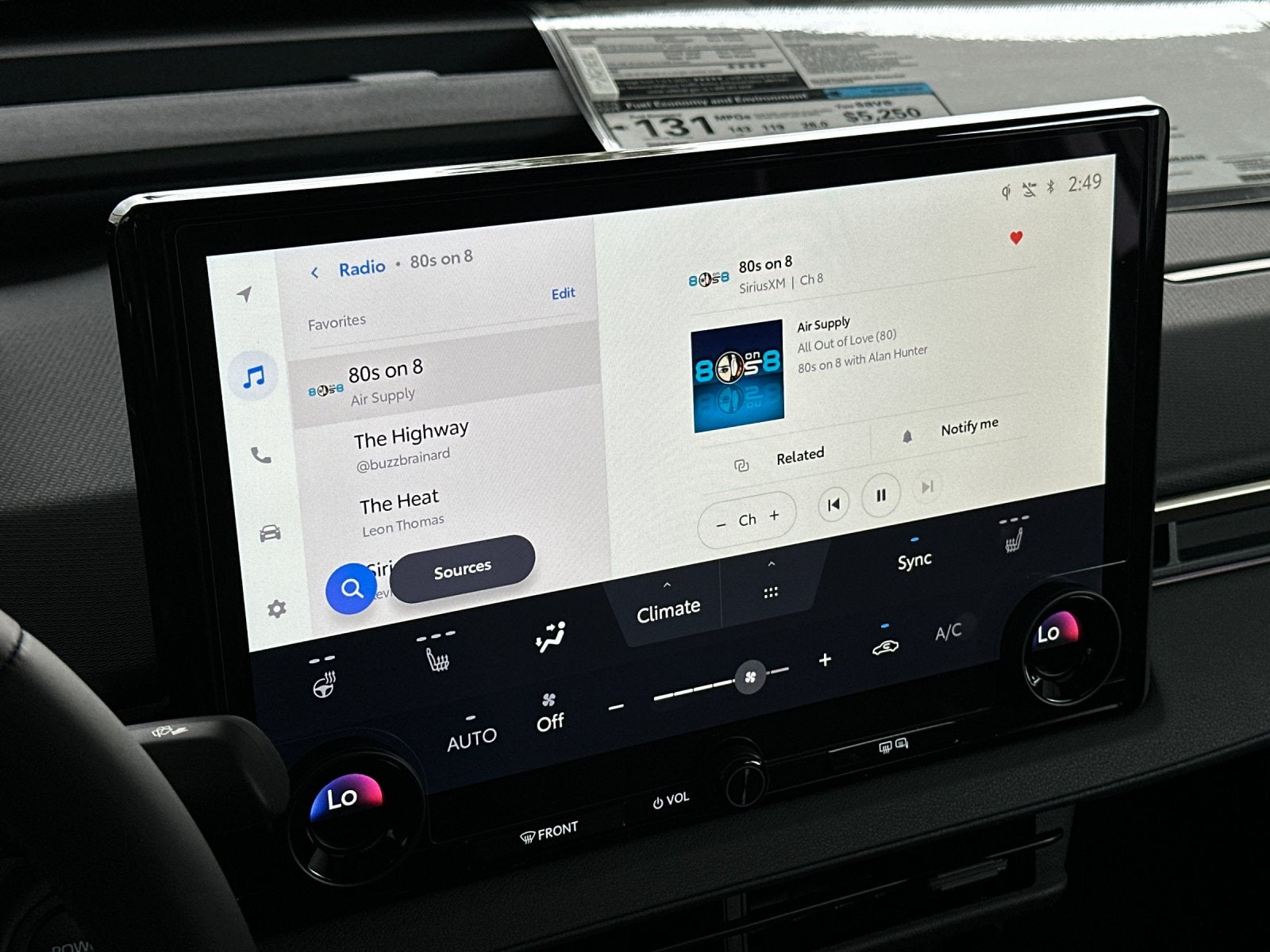 2026 Toyota bZ XLE Plus