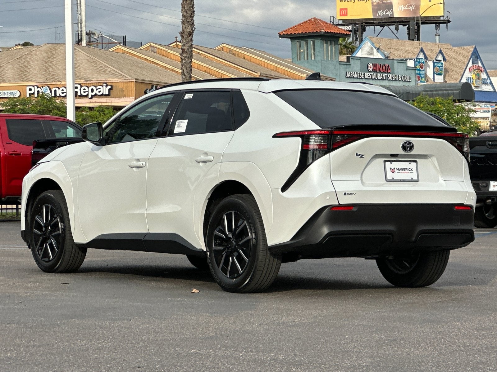 2026 Toyota bZ XLE Plus