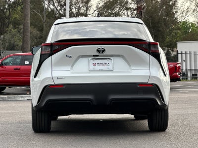 2026 Toyota bZ XLE Plus