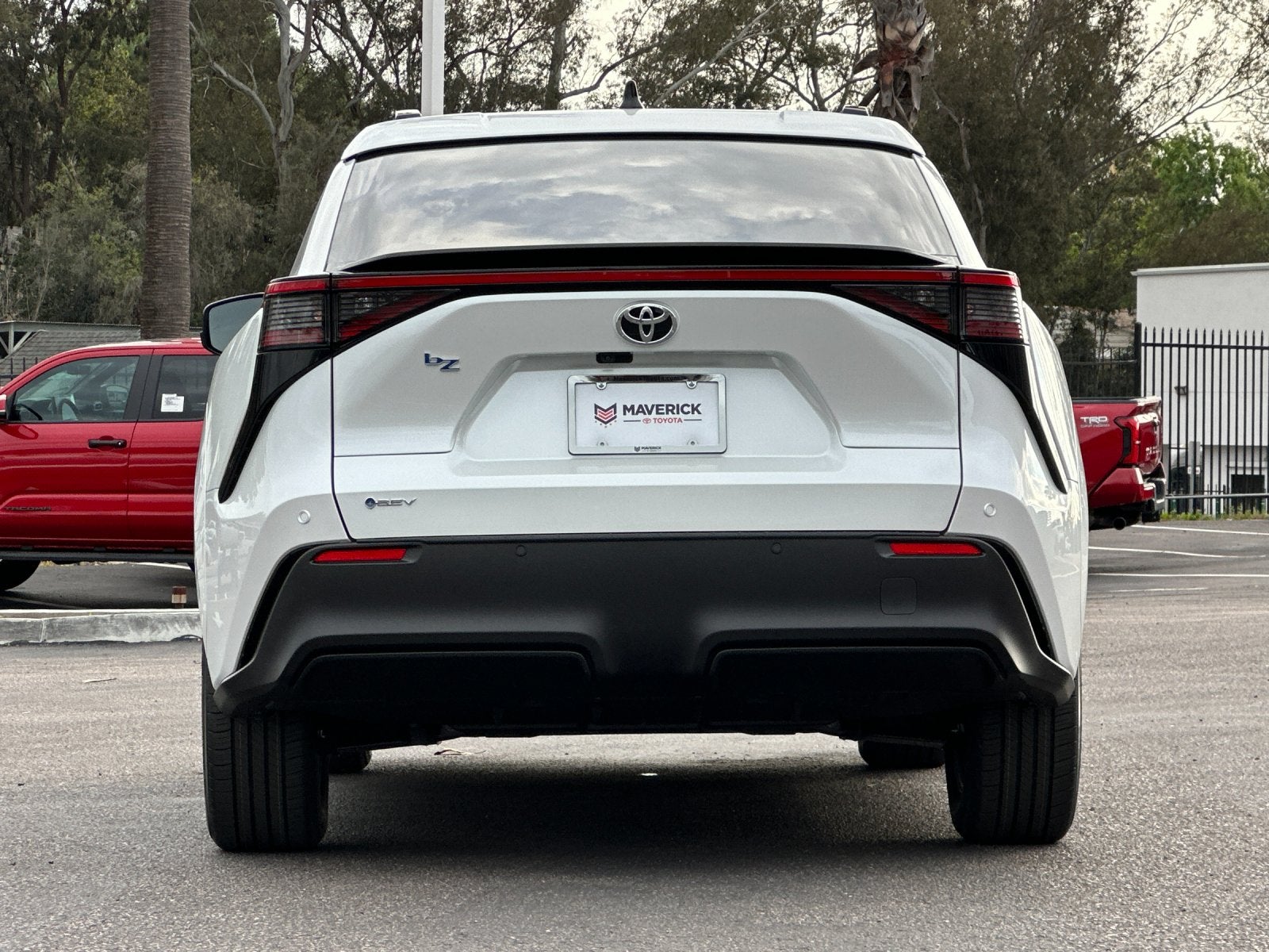 2026 Toyota bZ XLE Plus