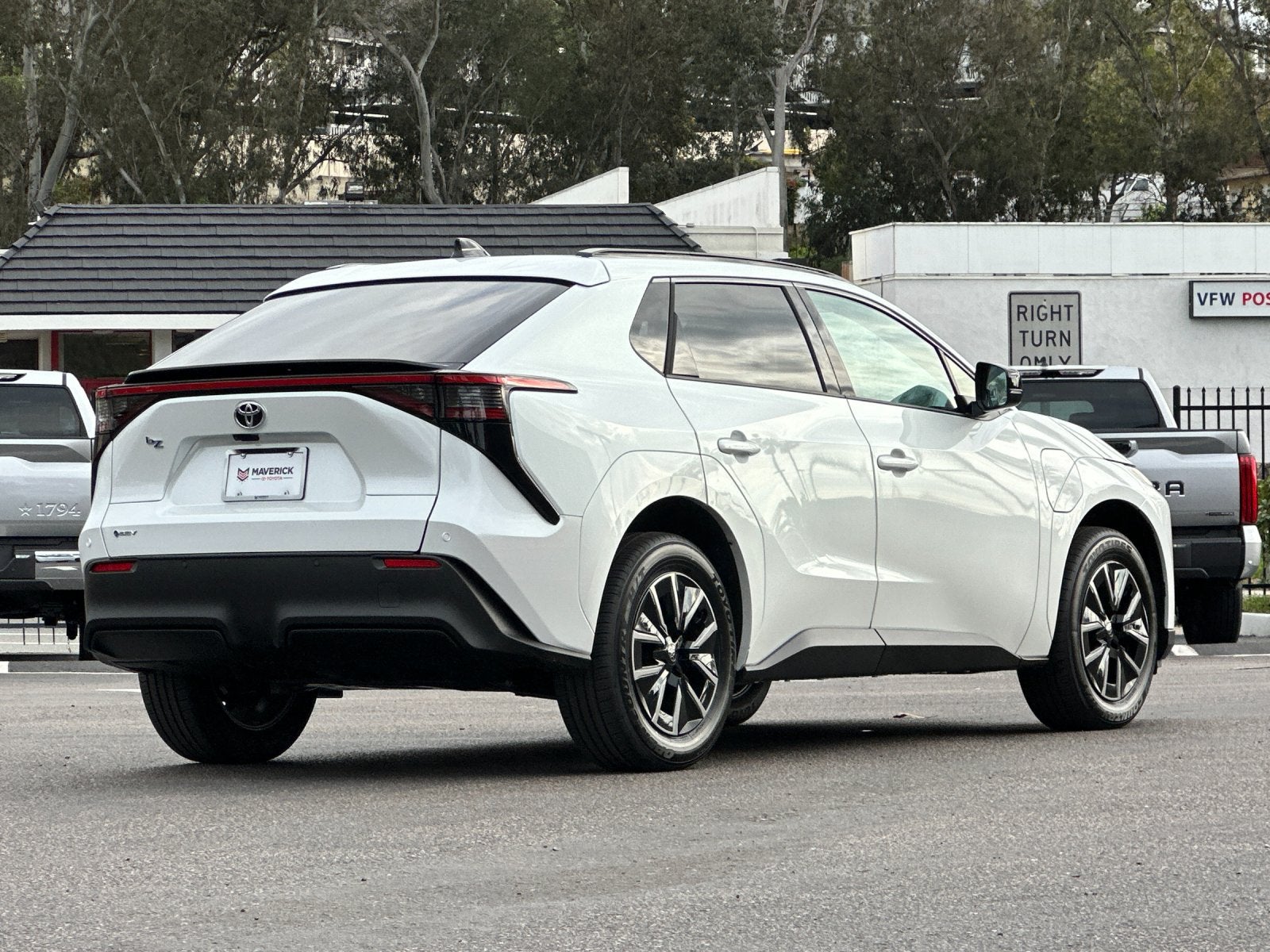 2026 Toyota bZ XLE Plus