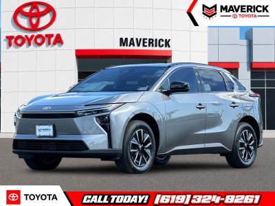 2026 Toyota bZ XLE Plus