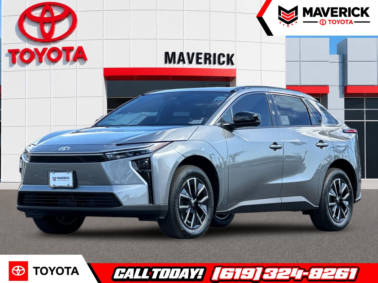 2026 Toyota bZ XLE Plus