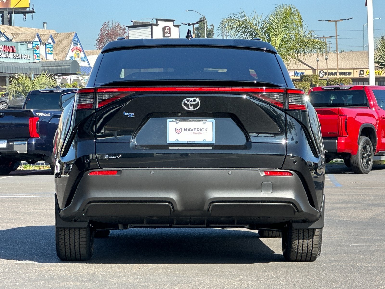 2026 Toyota bZ XLE Plus