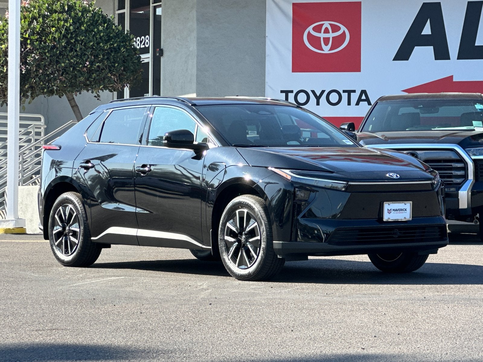 2026 Toyota bZ XLE Plus