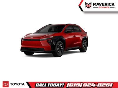 2026 Toyota bZ XLE