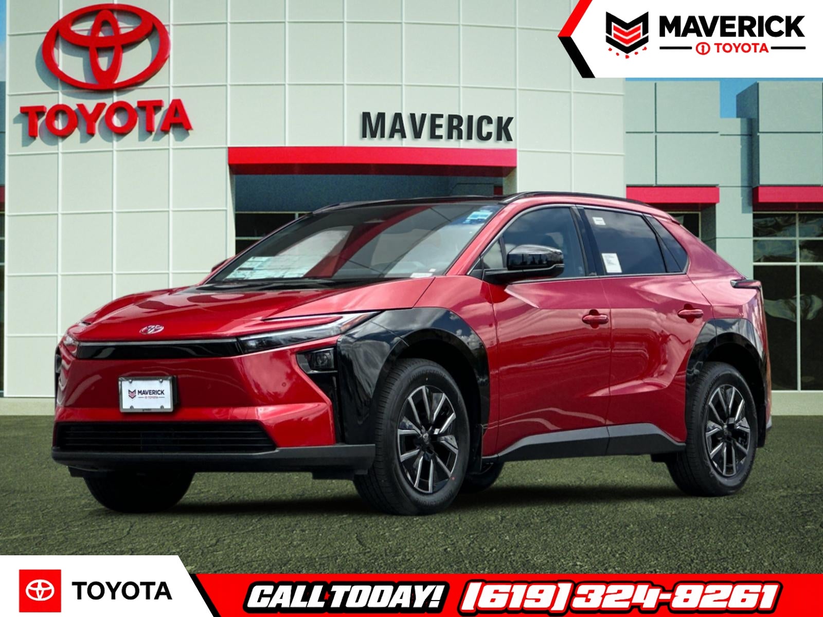 2026 Toyota bZ4X XLE AWD's photo