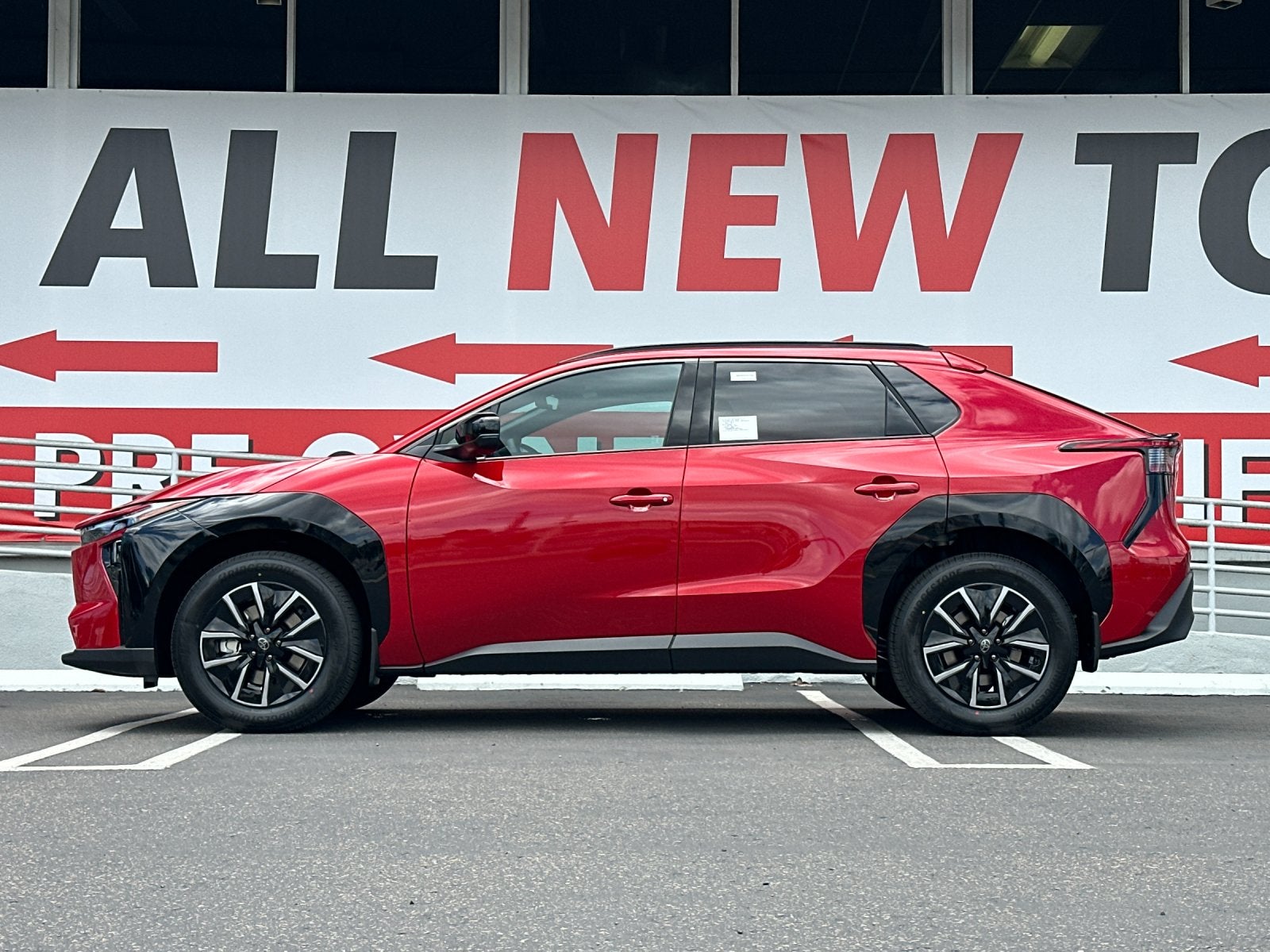 2026 Toyota bZ XLE