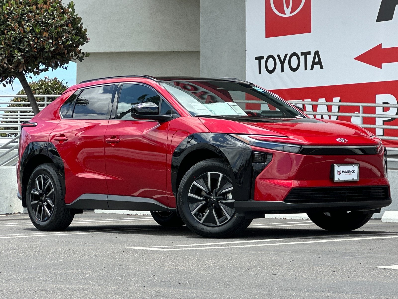 2026 Toyota bZ XLE