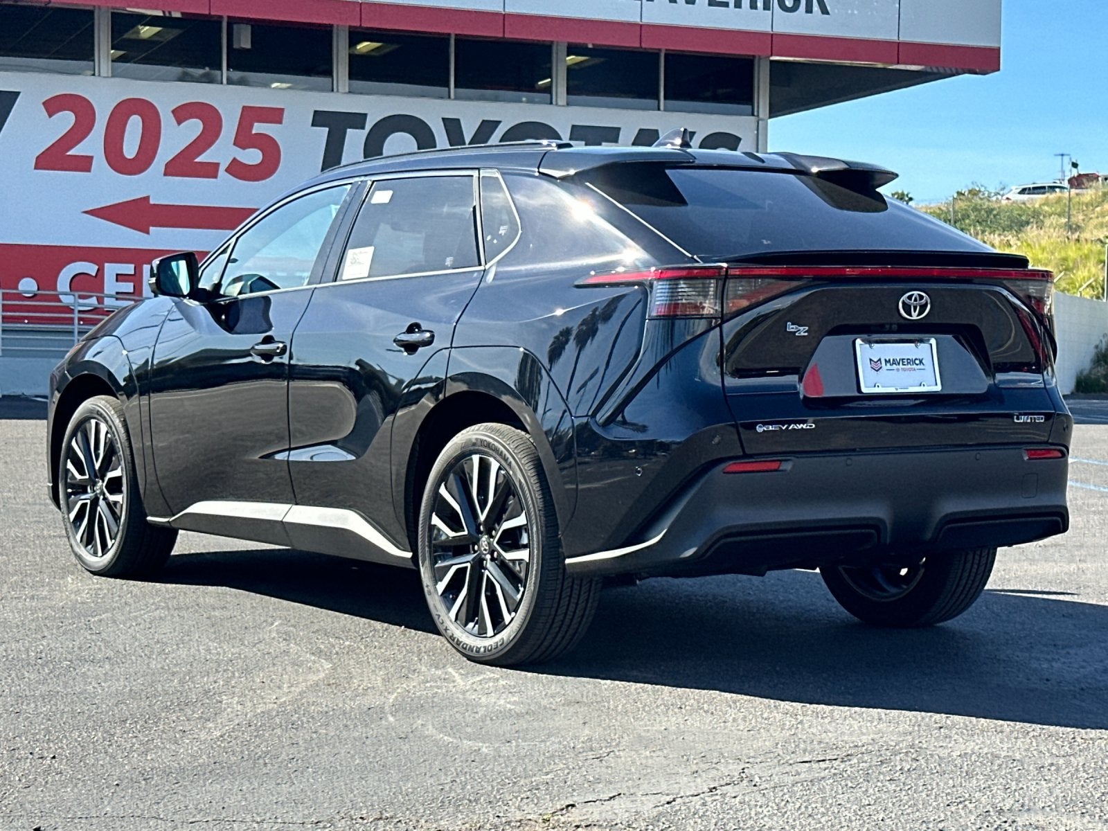 2026 Toyota bZ Limited