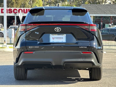 2026 Toyota bZ Limited