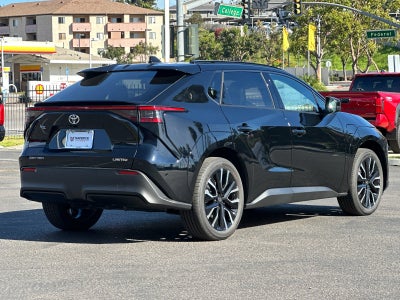 2026 Toyota bZ Limited