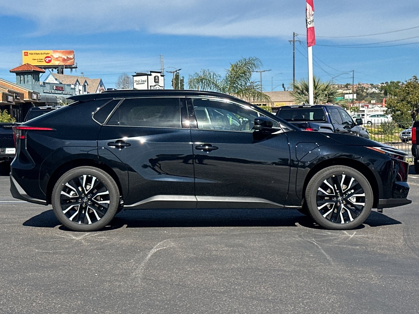 2026 Toyota bZ Limited