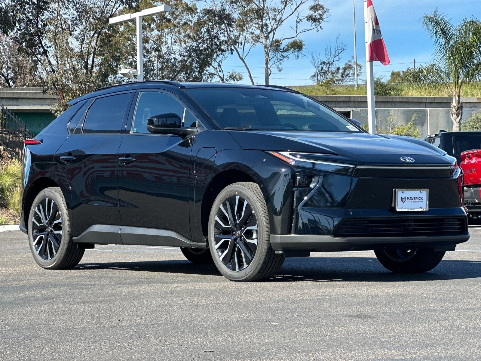 2026 Toyota bZ Limited