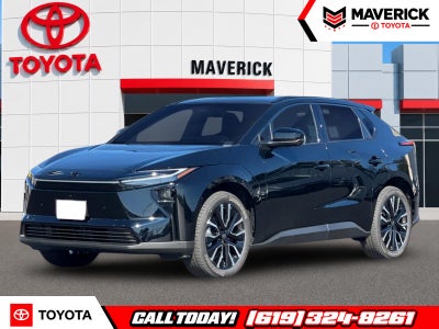 2026 Toyota bZ Limited