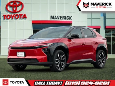 2026 Toyota bZ Limited