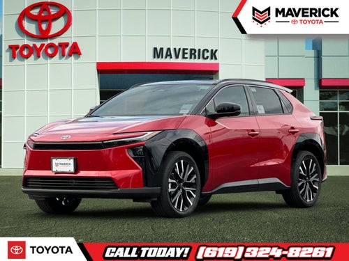 2026 Toyota bZ Limited