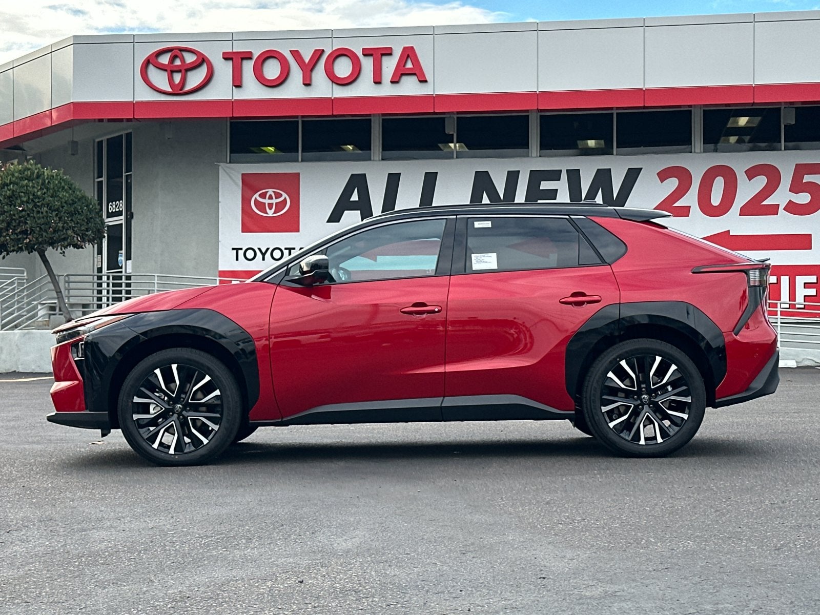 2026 Toyota bZ Limited