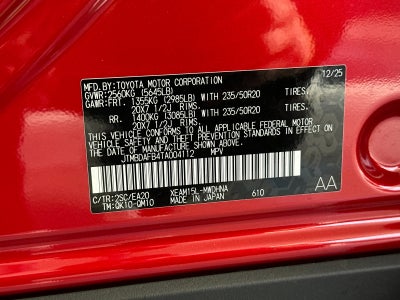 2026 Toyota bZ Limited