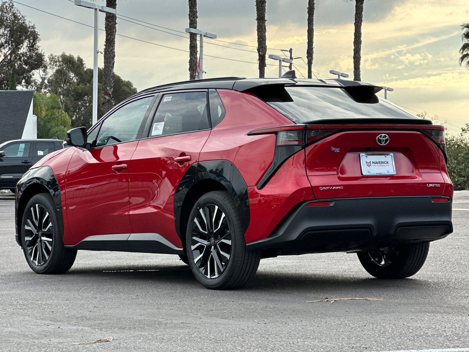 2026 Toyota bZ Limited