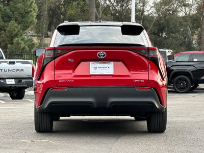 2026 Toyota bZ Limited