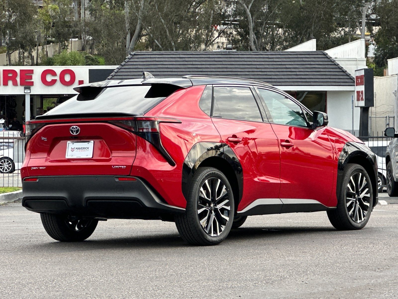 2026 Toyota bZ Limited